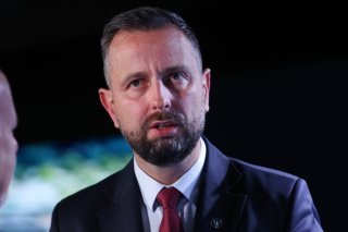 Le ministre de la défense Wladyslaw Kosiniak-Kamysz. KEYSTONE/EPA/JAREK PRASZKIEWICZ